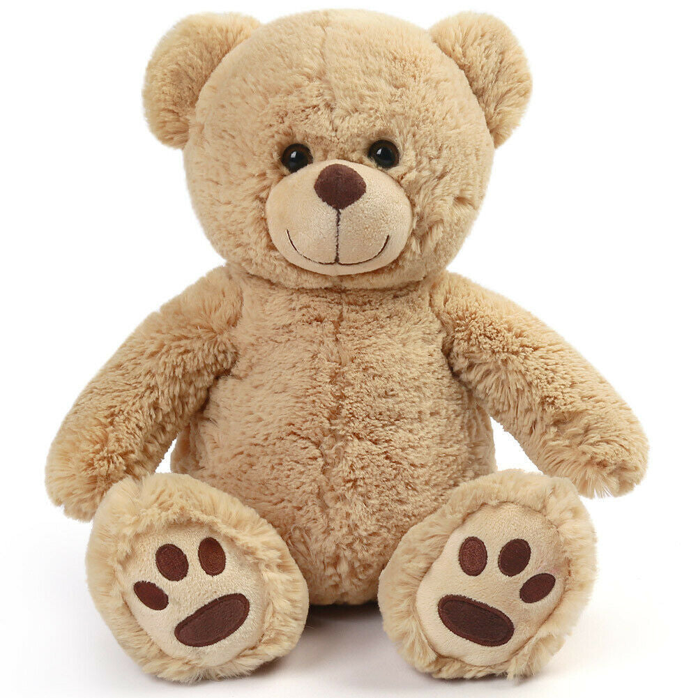 10'' Plush Teddy Bear Stuffed Animal Doll Soft Plushies Toy Valentine'S Day Gift