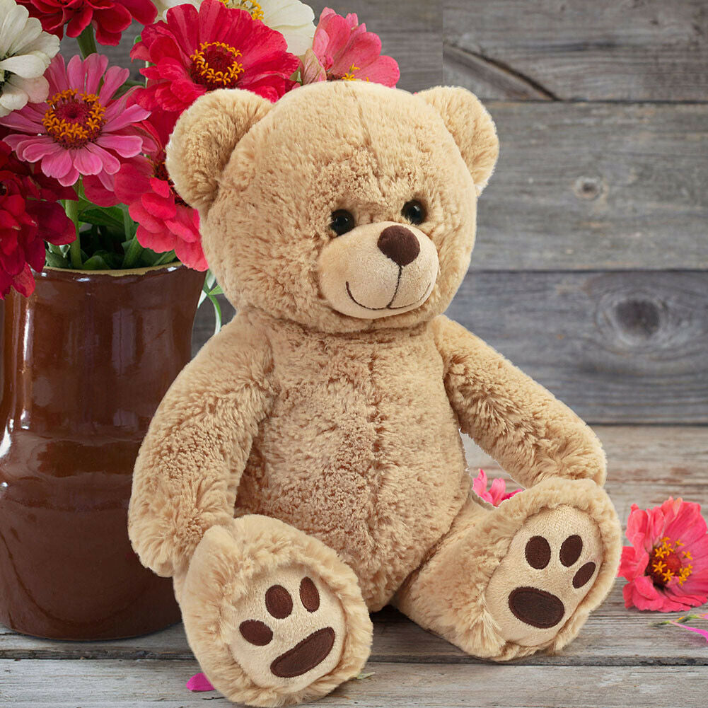 10'' Plush Teddy Bear Stuffed Animal Doll Soft Plushies Toy Valentine'S Day Gift